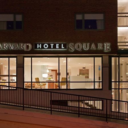 Harvard Square Hotel Cambridge Exterior foto